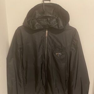 Prada Mens Reversible Leather Jacket Excellent Condition